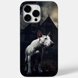 Bull Terrier Halloween Beängstigend Case-Mate iPhone 14 Pro Max Hülle