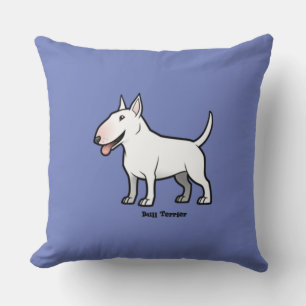 Bull Terrier Kissen