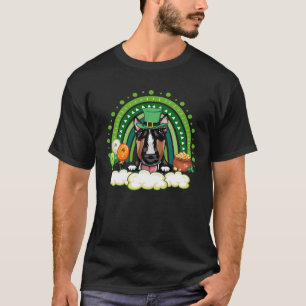Bull Terrier Kleeblatt Funny St Patricks Day Costu T-Shirt