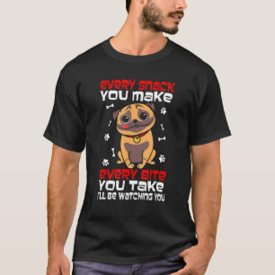 Bull Terrier Leckerlis Hunde fressen vierbeinige P T-Shirt