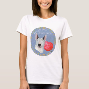 Bull Terrier Liebhaber T-Shirt