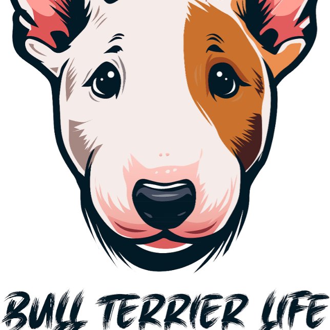 Bull Terrier Life T-Shirt (Von Creator hochgeladen)
