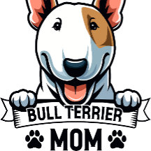 Bull Terrier Mama