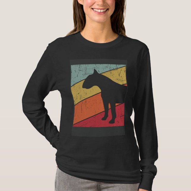 Bull Terrier  Men Women Miniature Bull Terrier Vin T-Shirt (Vorderseite)