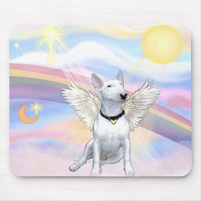 Bull Terrier Mousepad (Vorne)
