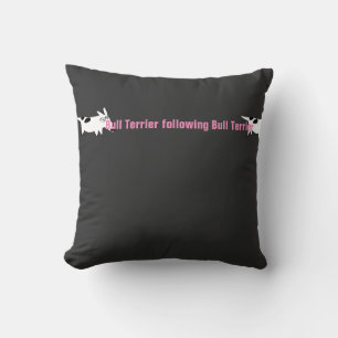 Bull Terrier nach Bull Terrier Kissen