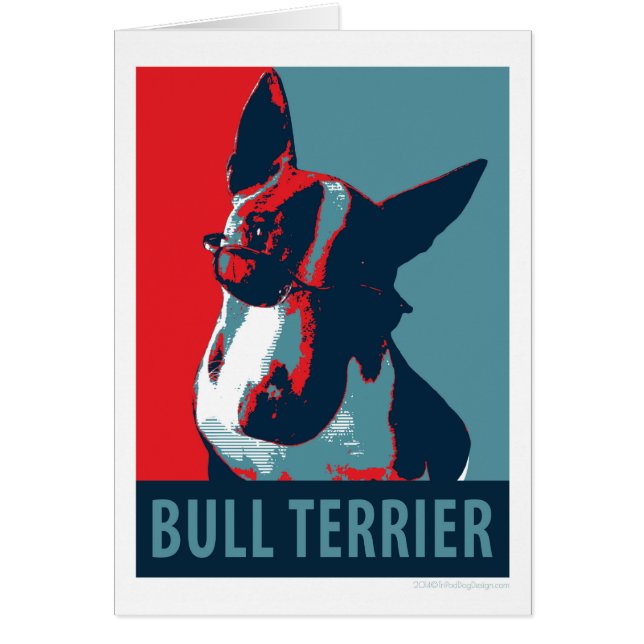 Bull Terrier Parodie politique (Devant)