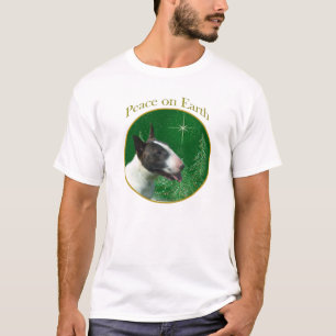 Bull Terrier Peace T-Shirt