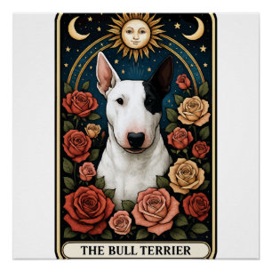 Bull Terrier Poster