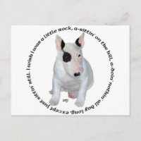 Bull Terrier Puppy Ditties