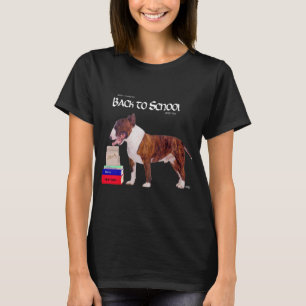 Bull Terrier Retour à l'école T-shirt