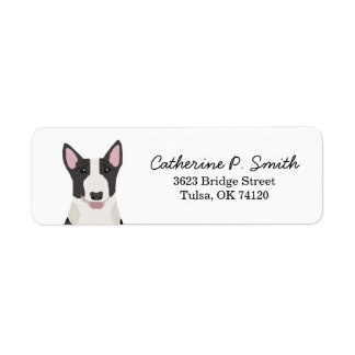 Bull Terrier Rücksendeadresse