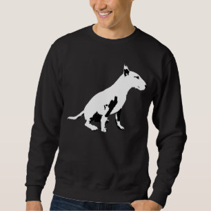 Bull Terrier Sweatshirt Bull Terrier Chien Chemise