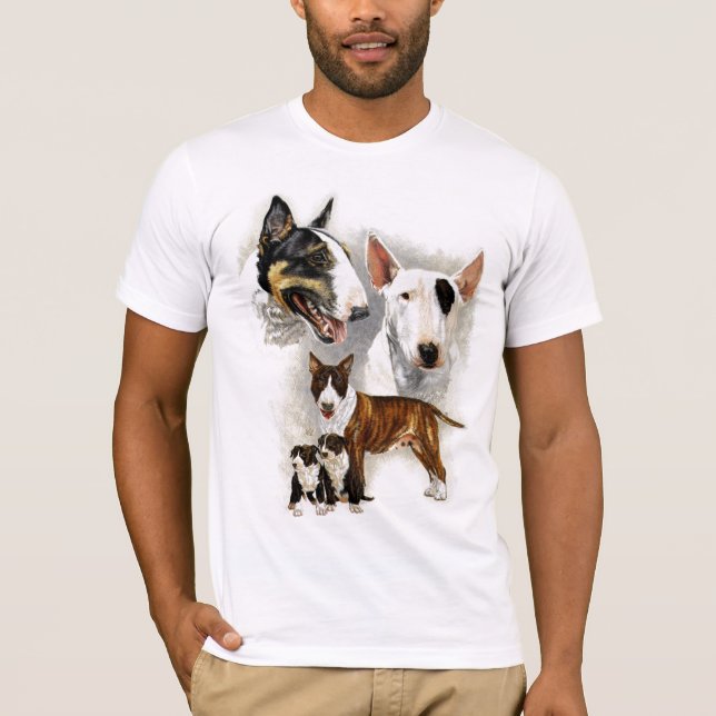 Bull Terrier T-Shirt (Vorderseite)