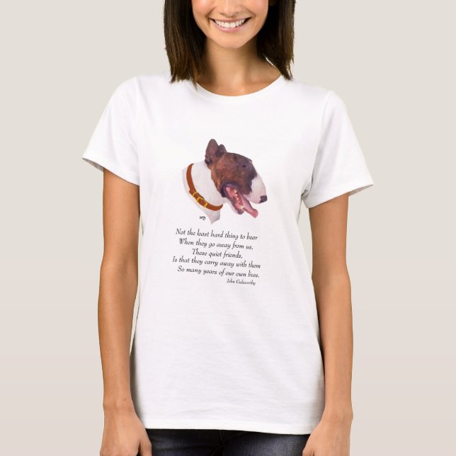 Bull Terrier T-Shirt (Vorderseite)