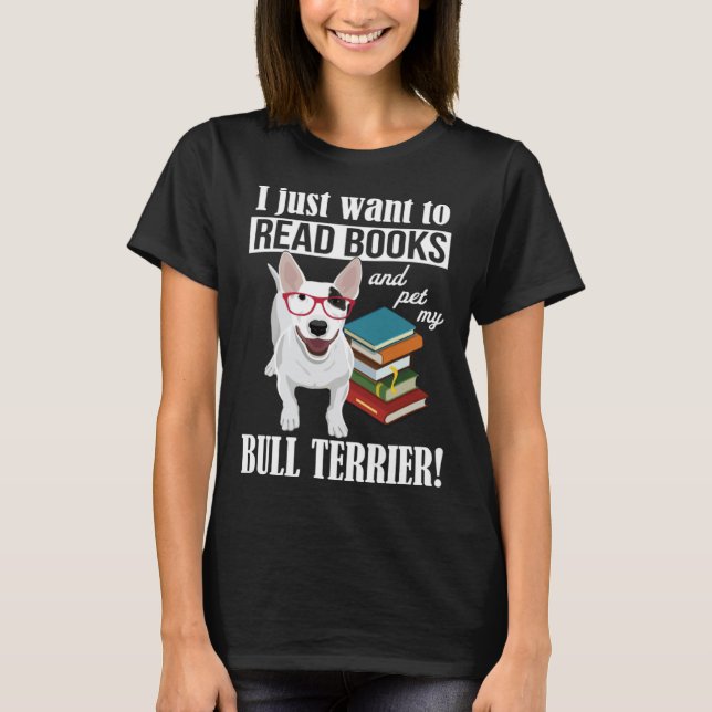 Bull Terrier   T-Shirt (Vorderseite)