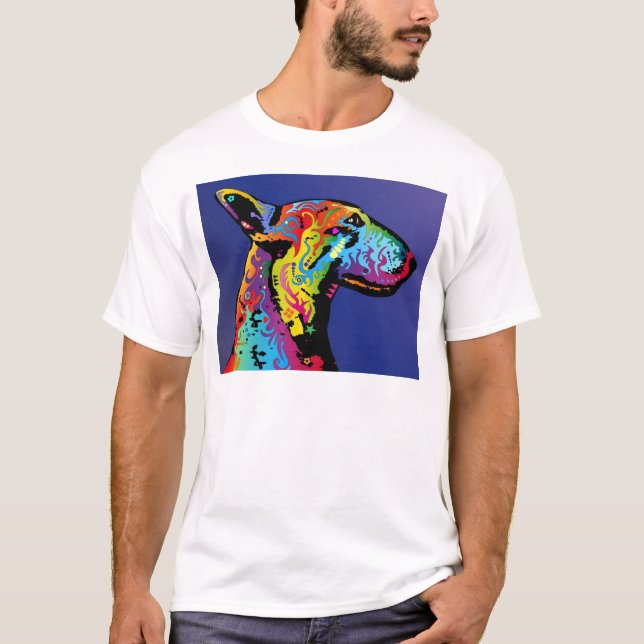 Bull Terrier T-Shirt (Vorderseite)