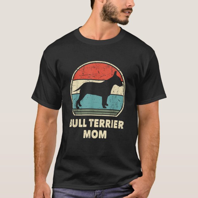 Bull Terrier T-Shirt (Vorderseite)