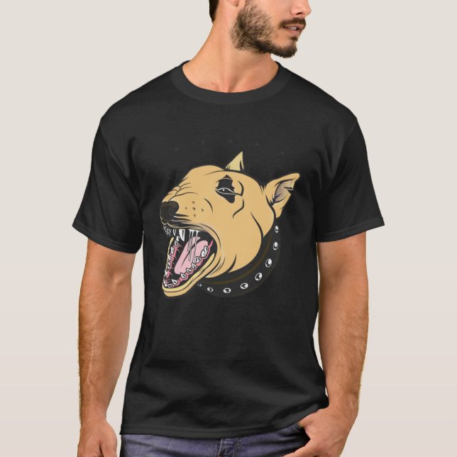 Bull Terrier T-Shirt (Vorderseite)