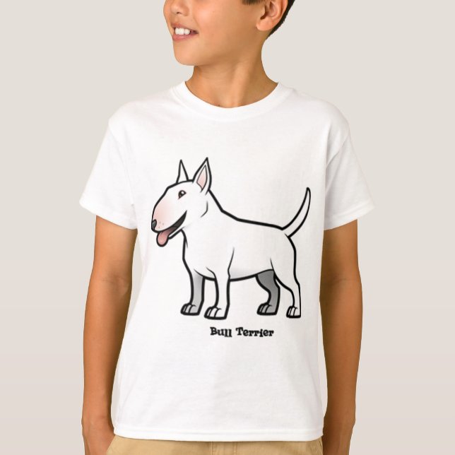 Bull Terrier T-Shirt (Vorderseite)