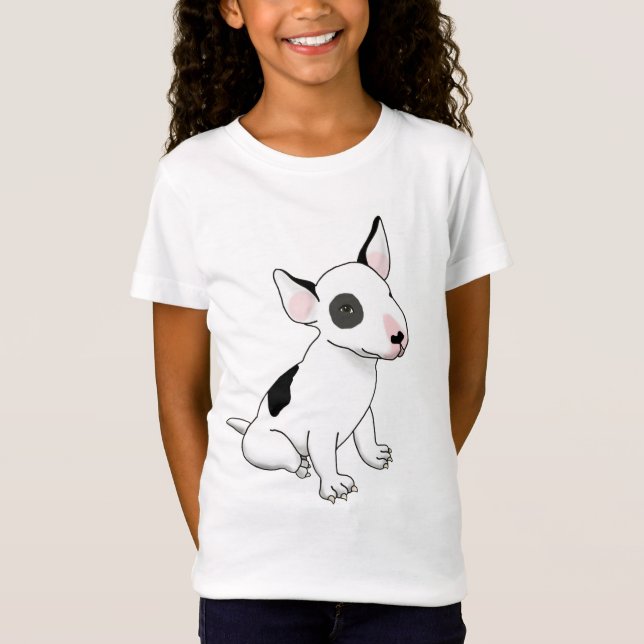 Bull Terrier T - Shirt Classic (Vorderseite)