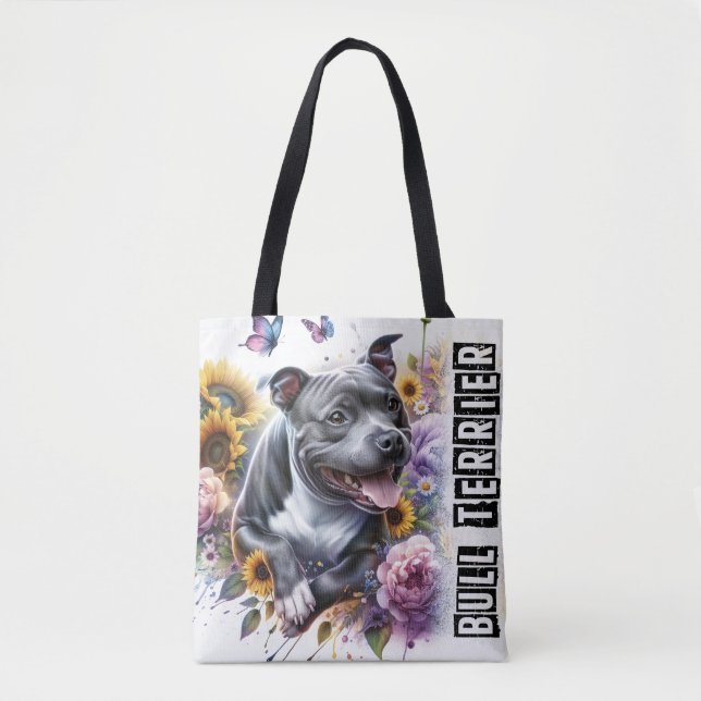 Bull Terrier Tasche (Vorderseite)