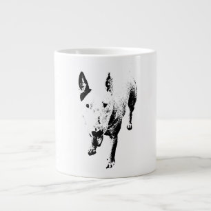 Bull Terrier Tasse – Gritty Ink Style