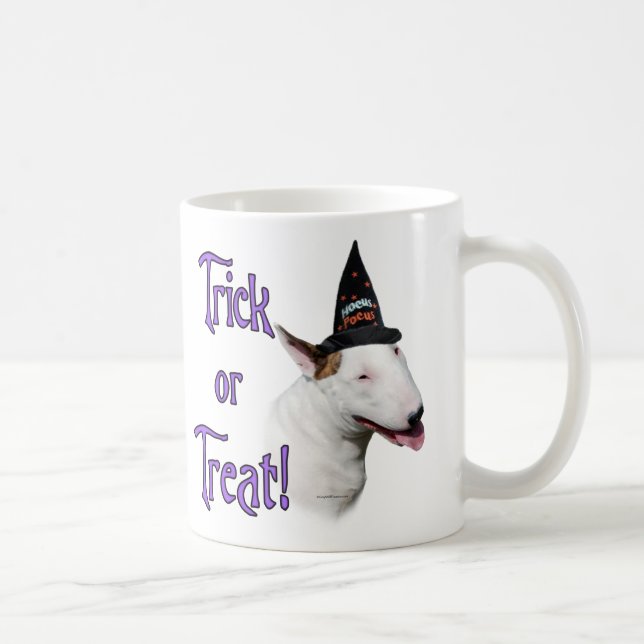 Bull Terrier Trick Kaffeetasse (Rechts)