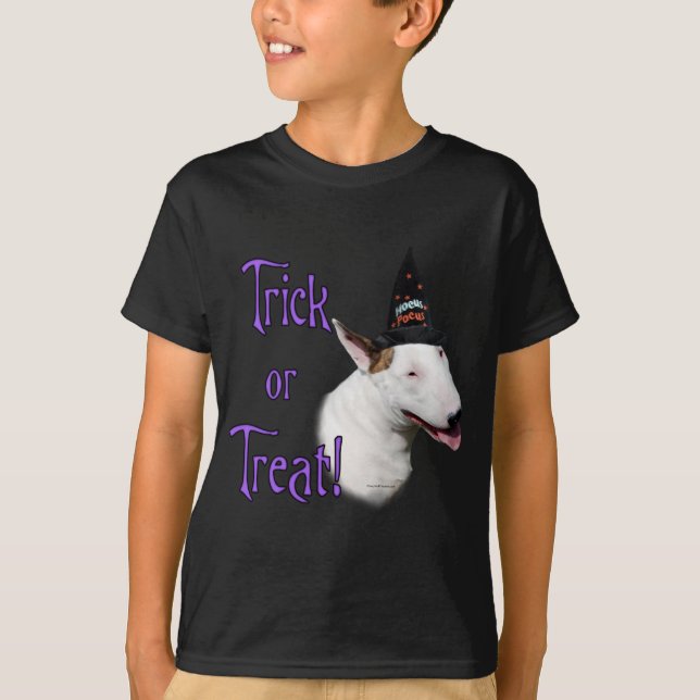 Bull Terrier Trick T-Shirt (Vorderseite)