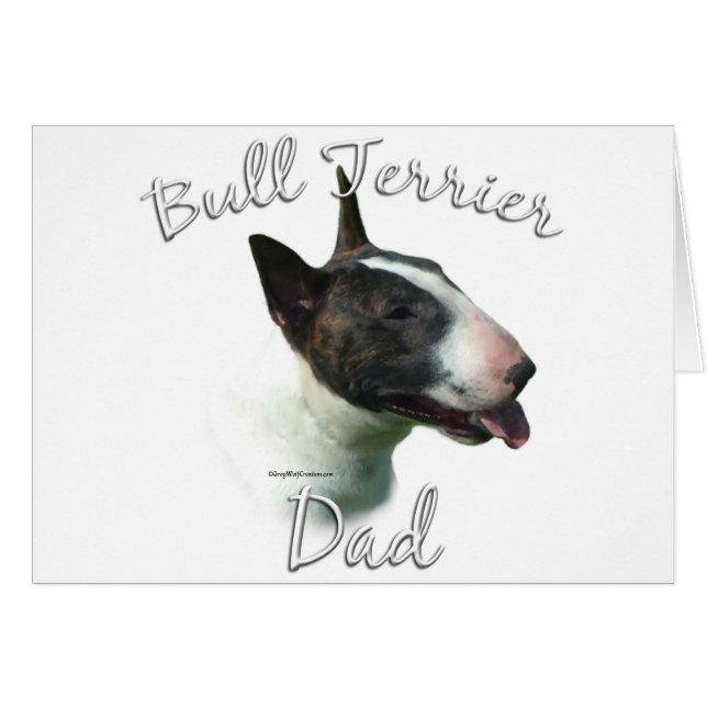 Bull Terrier Vater 2 (Vorderseite (Horizontal))