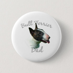 Bull Terrier Vater 2 Button