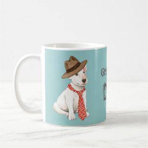 Bull Terrier Vater Kaffeetasse