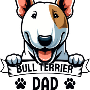 Bull Terrier Vater T-Shirt