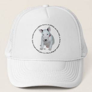Bull Terrier Welpen-Liederchen Truckerkappe