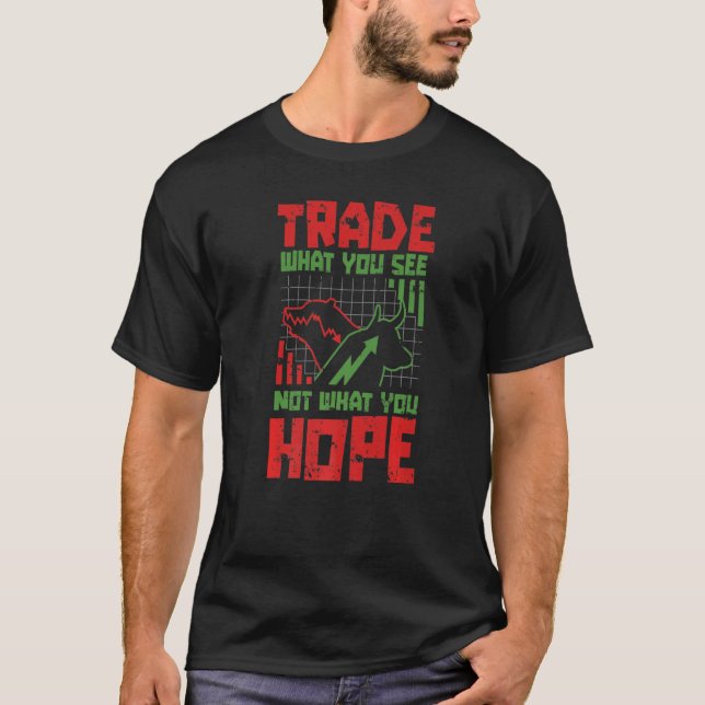 Bull trading exit strategy before you invest make  T-Shirt (Vorderseite)