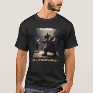 Bull Vs Bärenmarkt in Dojo T-Shirt