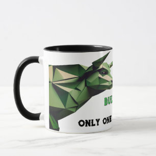 Bull vs. Bear Market Struggle Tasse für Händler
