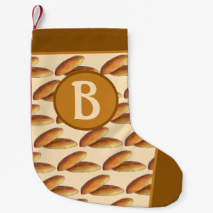 Bulla Cakes Traditioneller jamaikanischer Molassen Kleiner Weihnachtsstrumpf