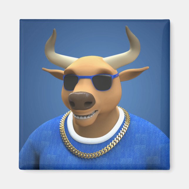 Bullar Magnet (Vorne)