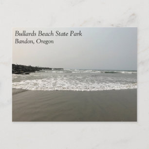 Bullards Beach State Park, Bandon, Oregon Postkarte