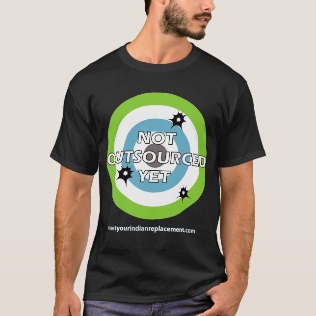 Bullauge "nicht noch ausgelagert " T-Shirt (Vorderseite)