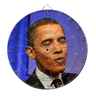 Bullauge Präsidenten-Barack Obama Dartscheibe