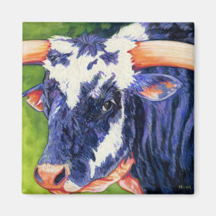 Bullauge - Rodeo-Stier-Magnet Magnet