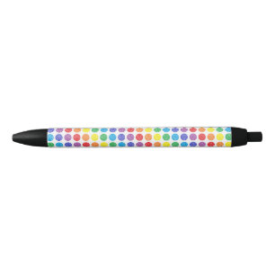 Bullaugen-Regenbogen-Stift Kugelschreiber
