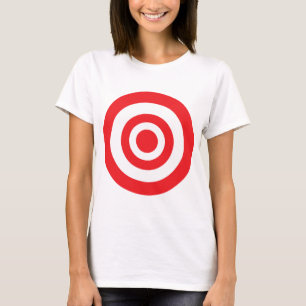 Bullaugen-Ziel T-Shirt