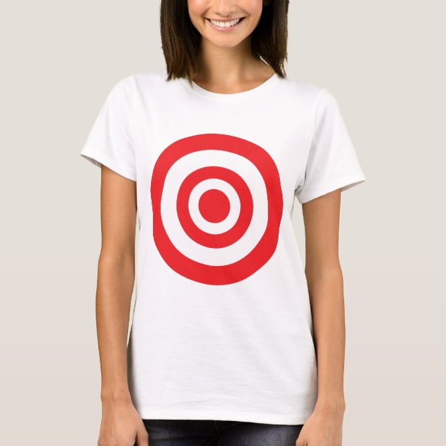 Bullaugen-Ziel T-Shirt (Vorderseite)