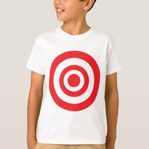 Bullaugen-Ziel T-Shirt