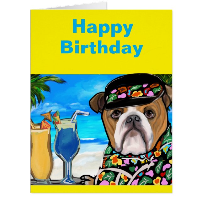 Bulldog (Vorderseite)