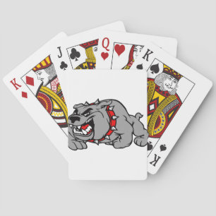 Bulldog2 Spielkarten