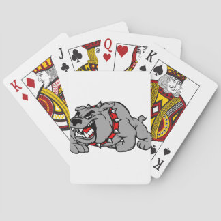 Bulldog2 Spielkarten